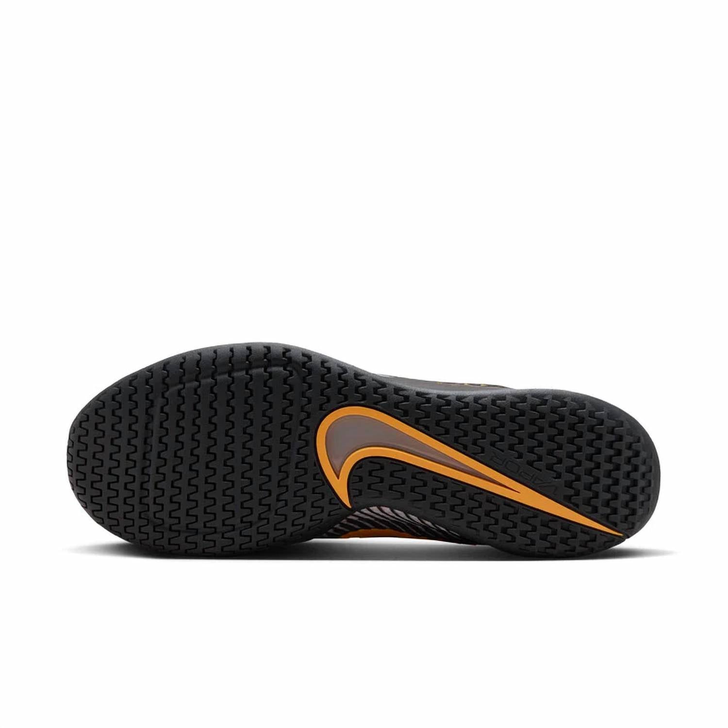 Men's Zoom Vapor 11 Hc Shoes In Wolf Grey/laser Orange-Black