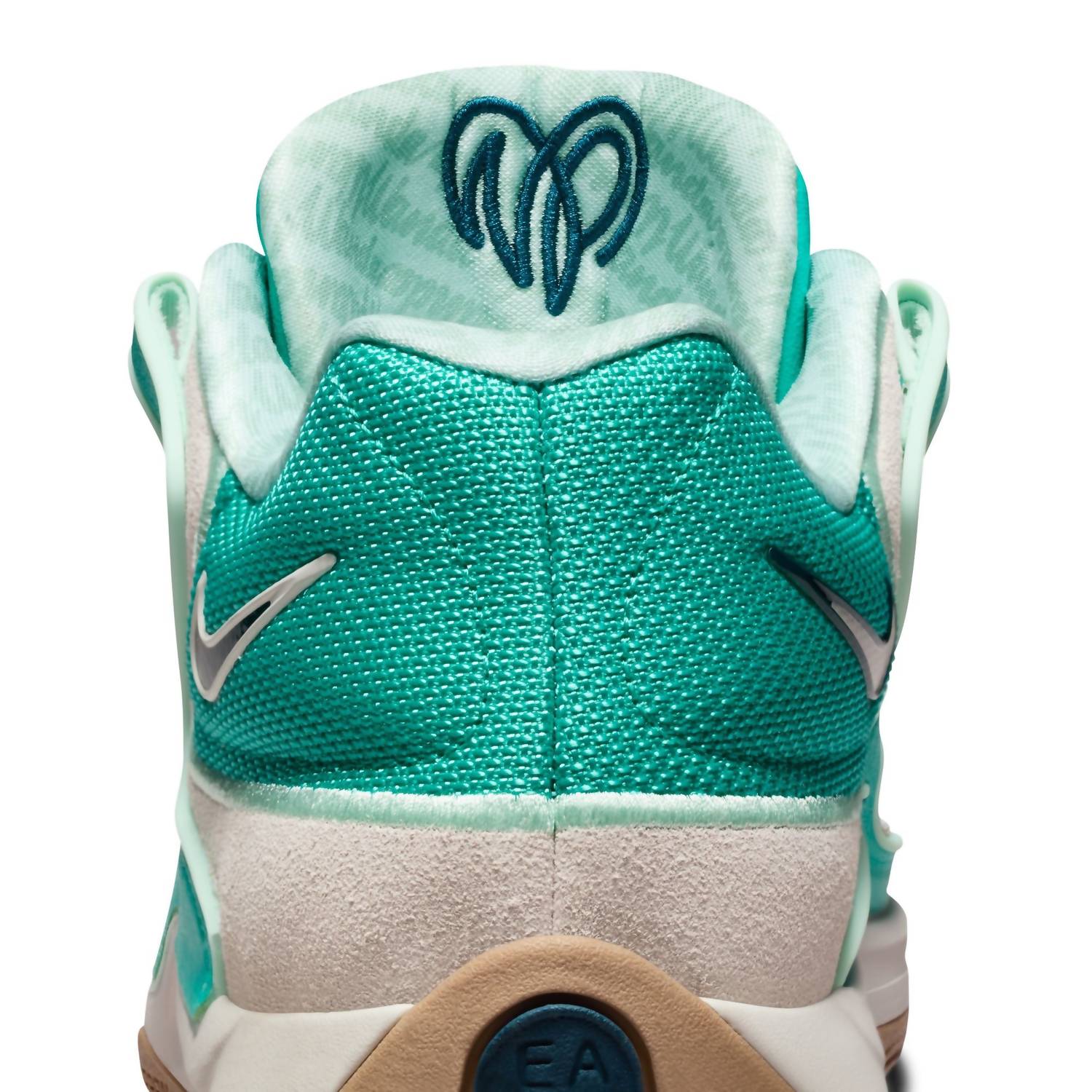 Men's Kd18 Wanda Basketball Shoes In Midnight Turquoise/phantom