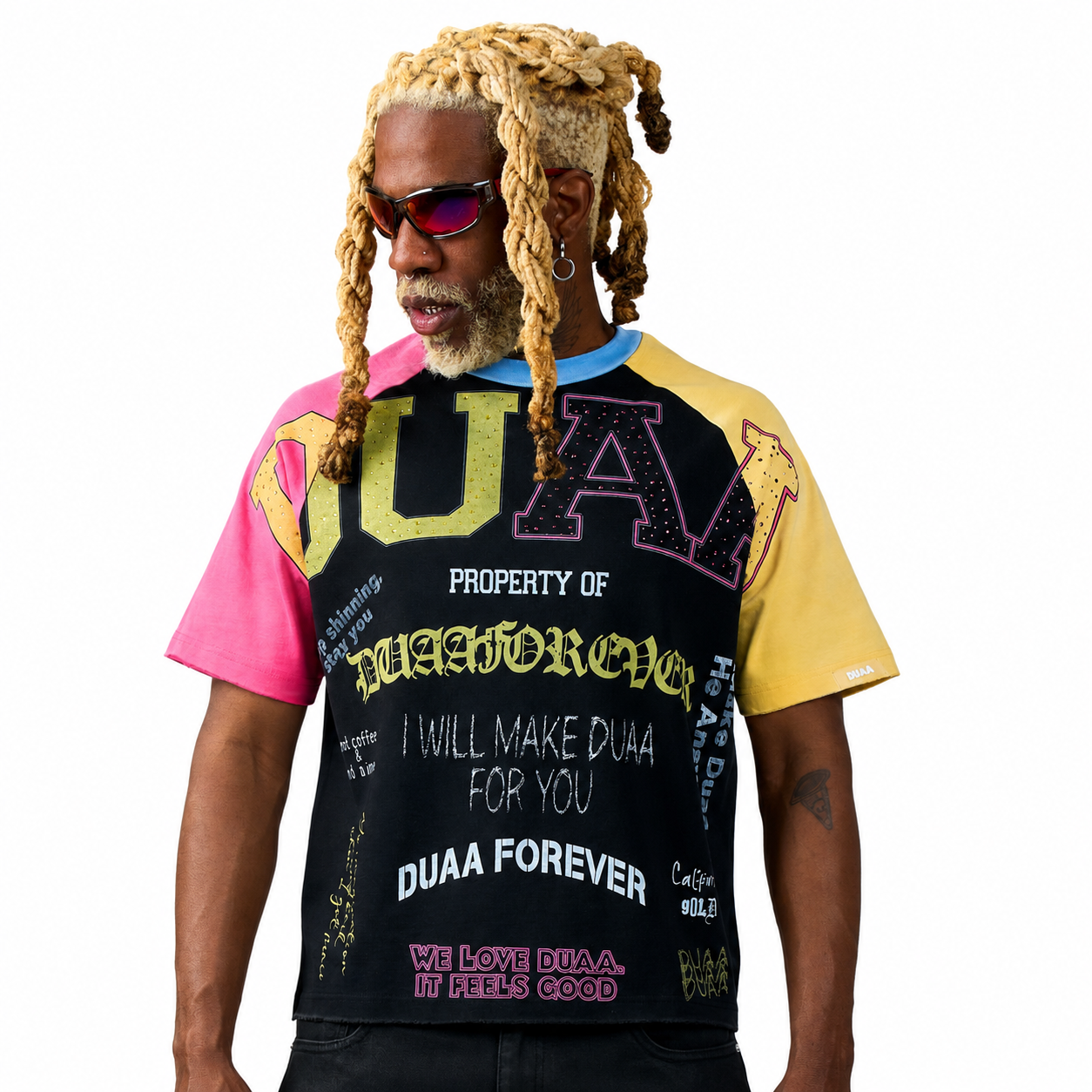 Men's Duaa University T-Shirt Multi Uni-multi