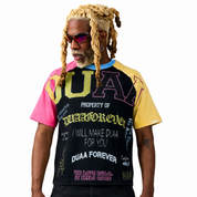 Men's Duaa University T-Shirt Multi Uni-multi