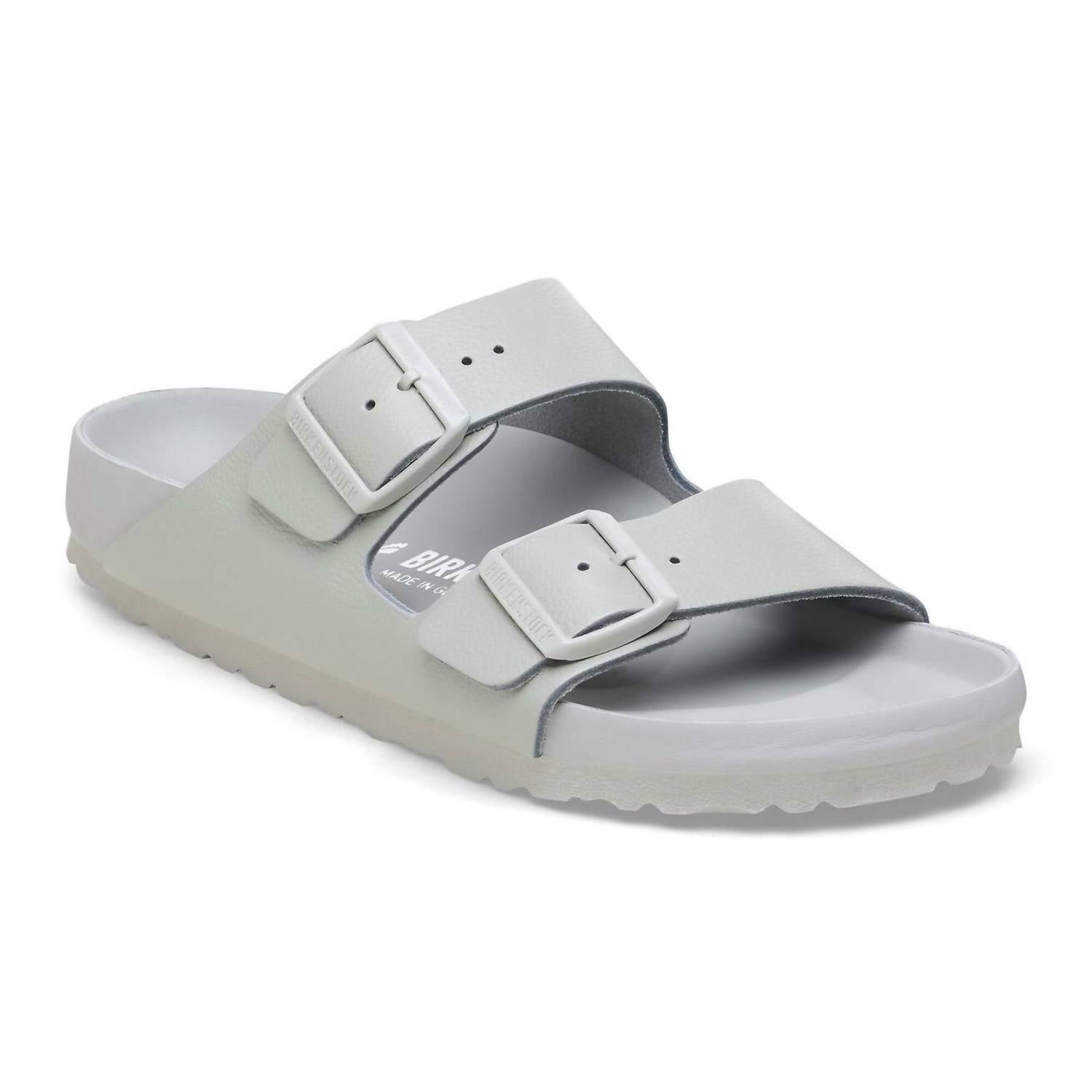 Women's Arizona Leather Sandals In Mineral Gray