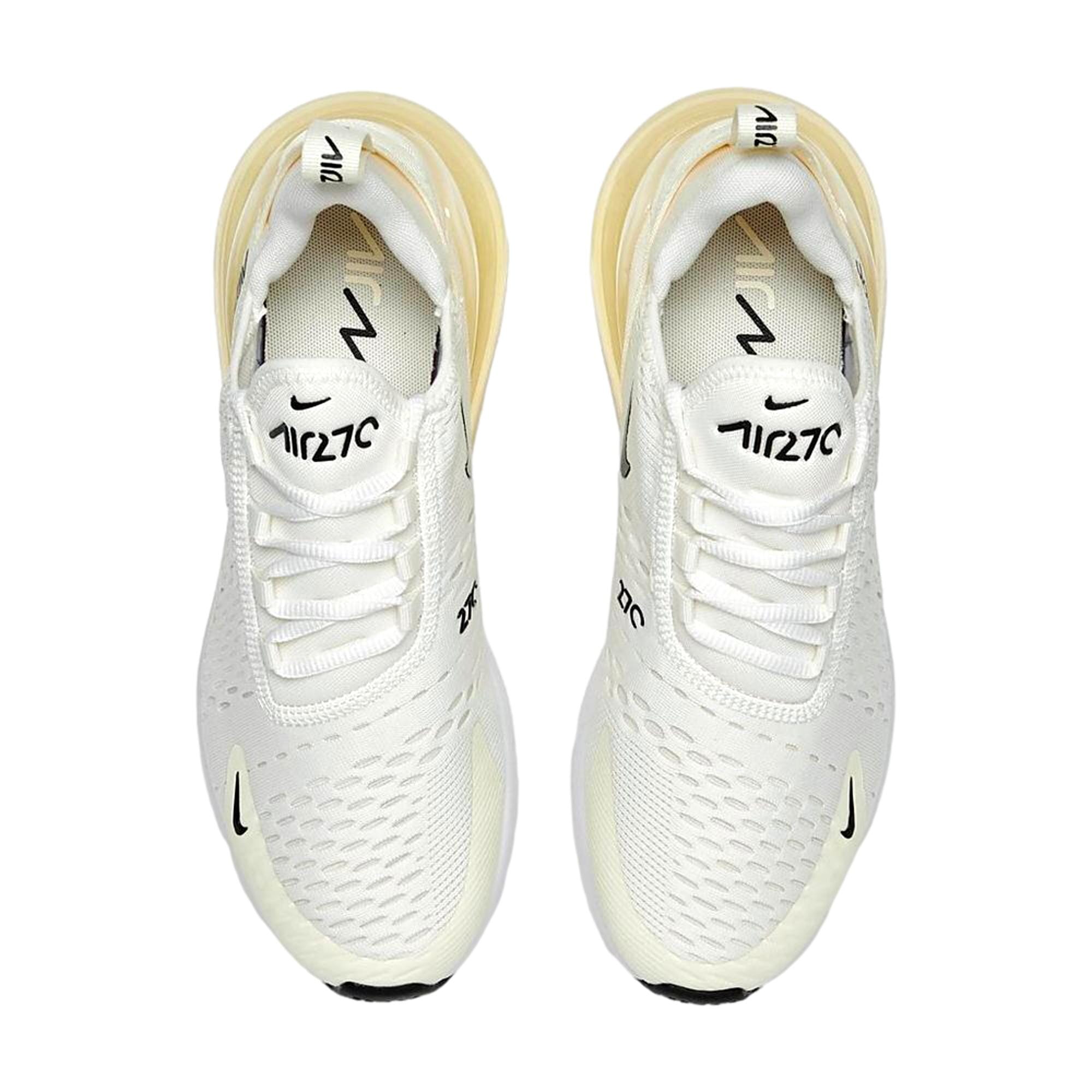 Nike Air Max 270 Sail/Black-Coconut Milk  AH6789-124 Women's