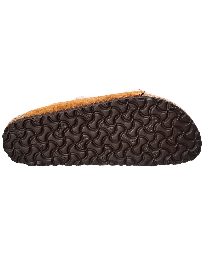 Birkenstock Women's Arizona Shearling Narrow Sandal