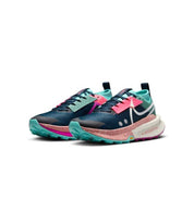 Women's Zoomx Zegama Trail 2 Running Shoes In Jade Horizon/sail-Cyber