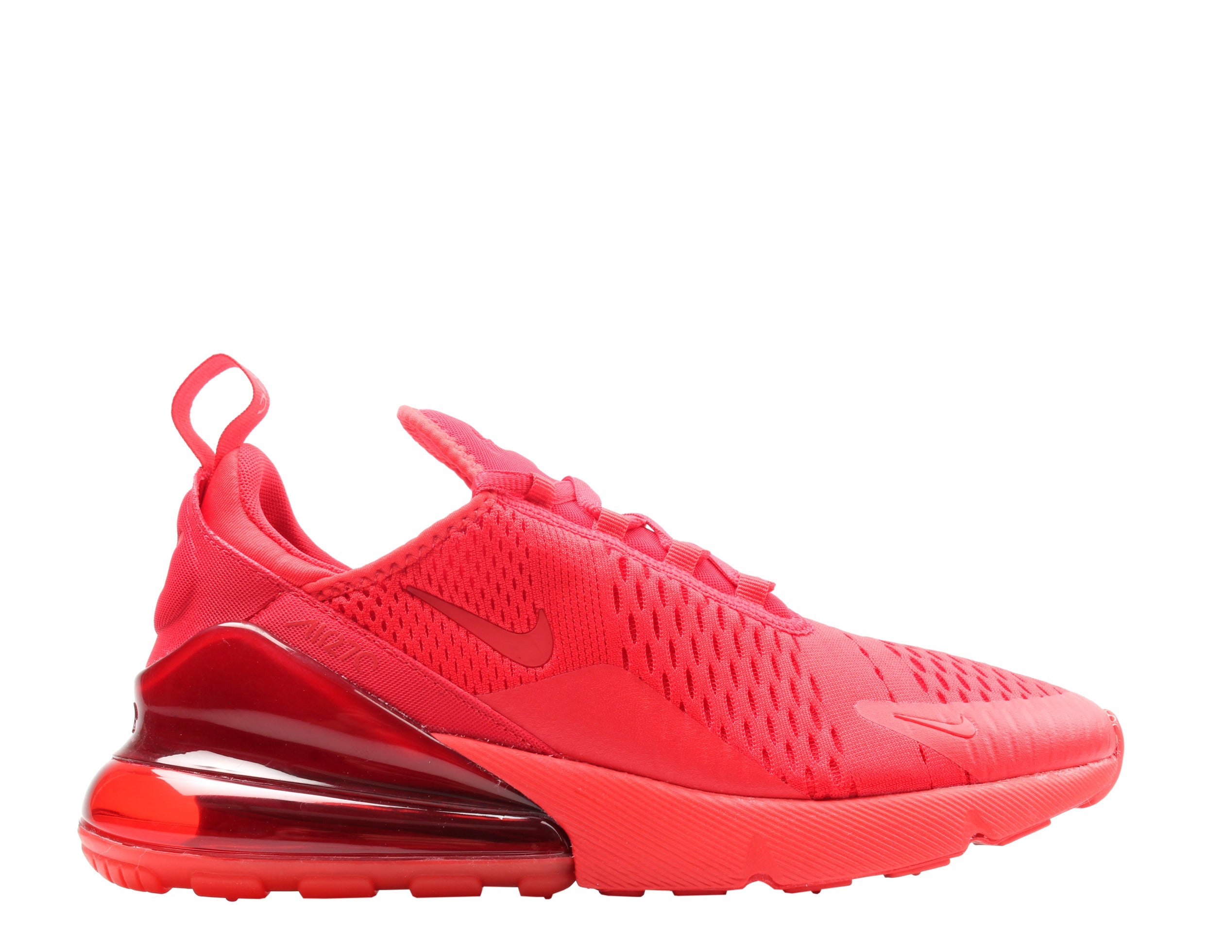 Men's Nike Air Max 270 Triple Red/University Red Lifestyle Shoes CV7544-600