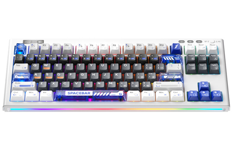 1st Player NEO87 Wireless 3 Mode Mechanical Keyboard (Thunderstorm)