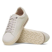 Women's Bend Suede Leather Sneaker In Antique White
