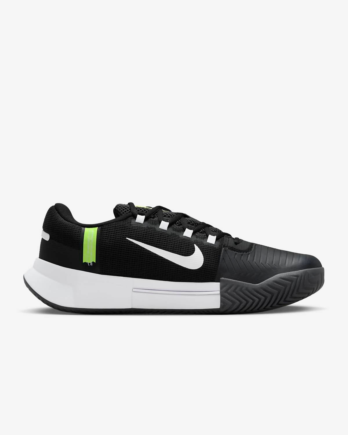 Men's Zoom Gp Challenge 1 Hc Shoes In Black/white