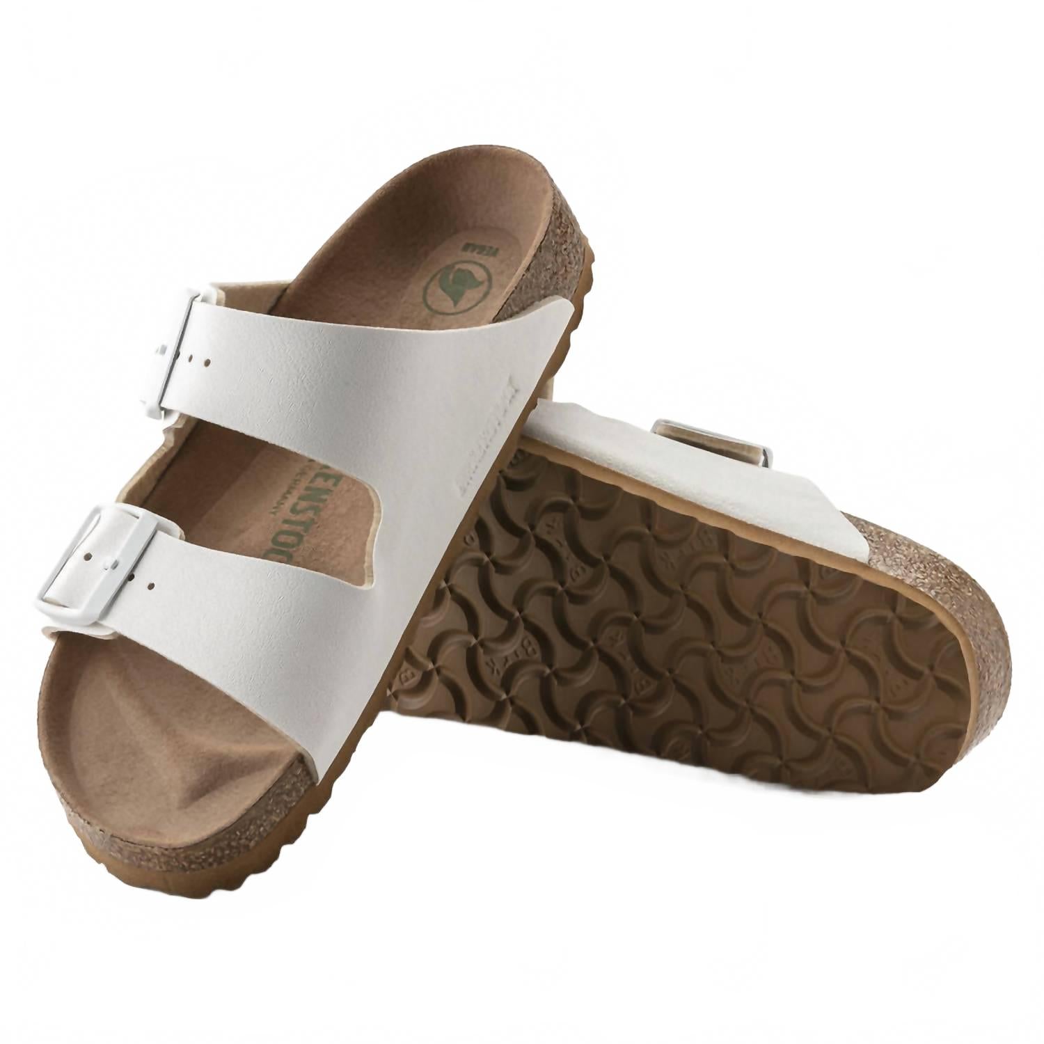 Women's Vegan Arizona Sandal In White