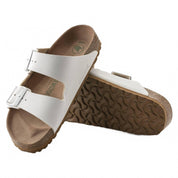Women's Vegan Arizona Sandal In White