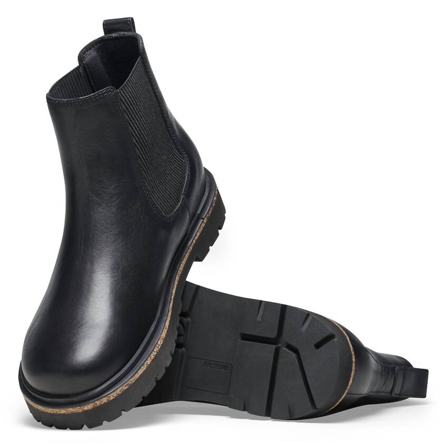 Women's Highwood Boot In Leather/black