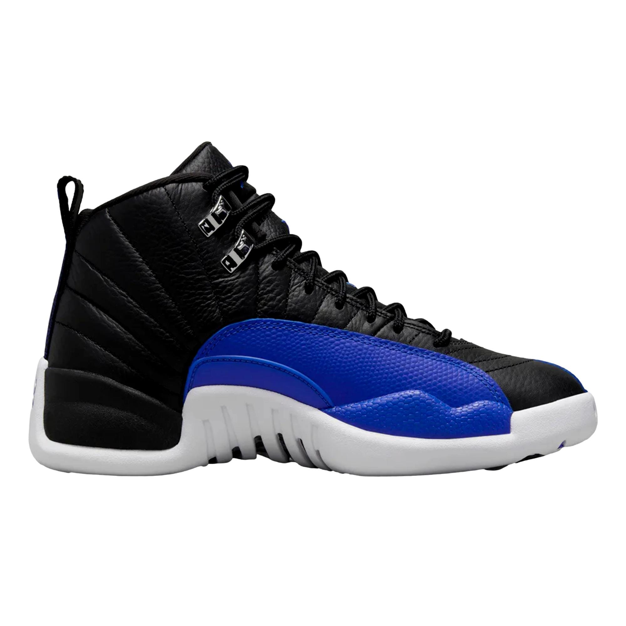 Women's Nike Air Jordan 12 Retro Black/Hyper Royal AO6068-004