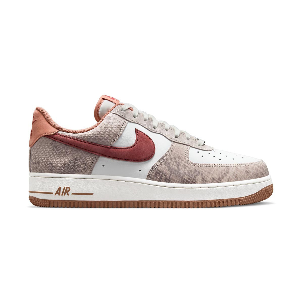 Men's Nike Air Force 1 Low 'Canyon Rust Snakeskin' Shoes