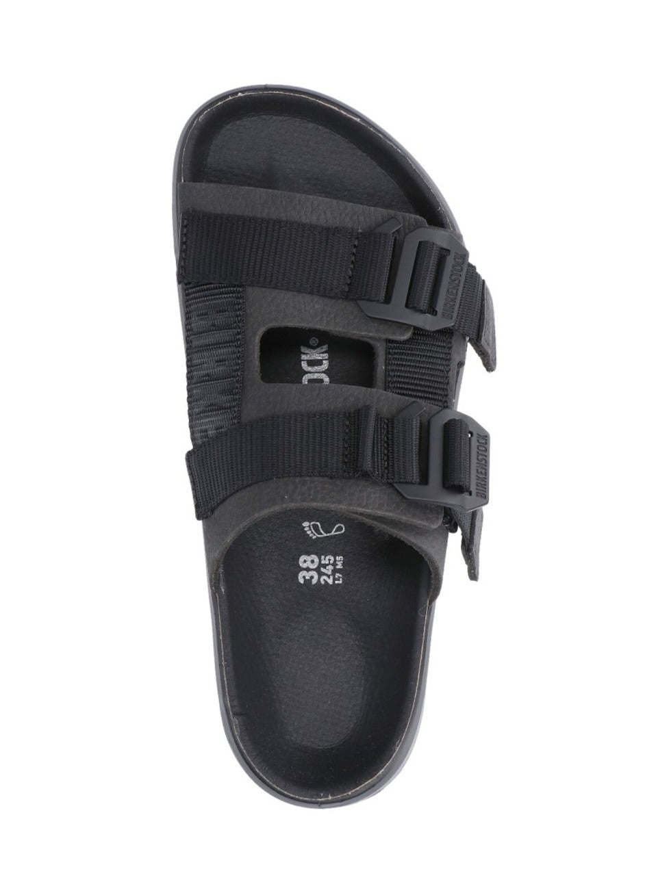 Shinjuku' Sandals – Black
