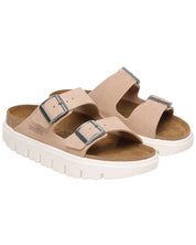 Birkenstock Arizona Chunky Narrow Suede Sandal