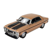 DDA 1:24 Scale Ford XW Falcon GTHO Gold Diecast Car Model