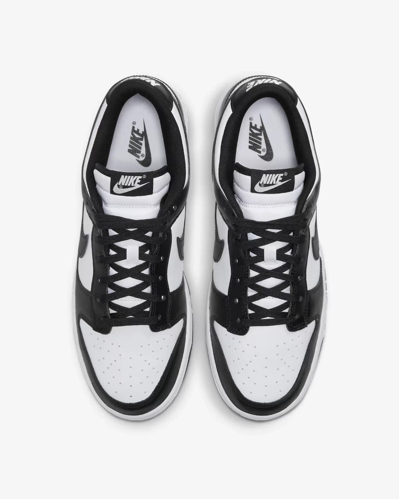 Men's Nike Dunk Low Retro DD1391-100 White Leather Lifestyle Shoes RHS4458