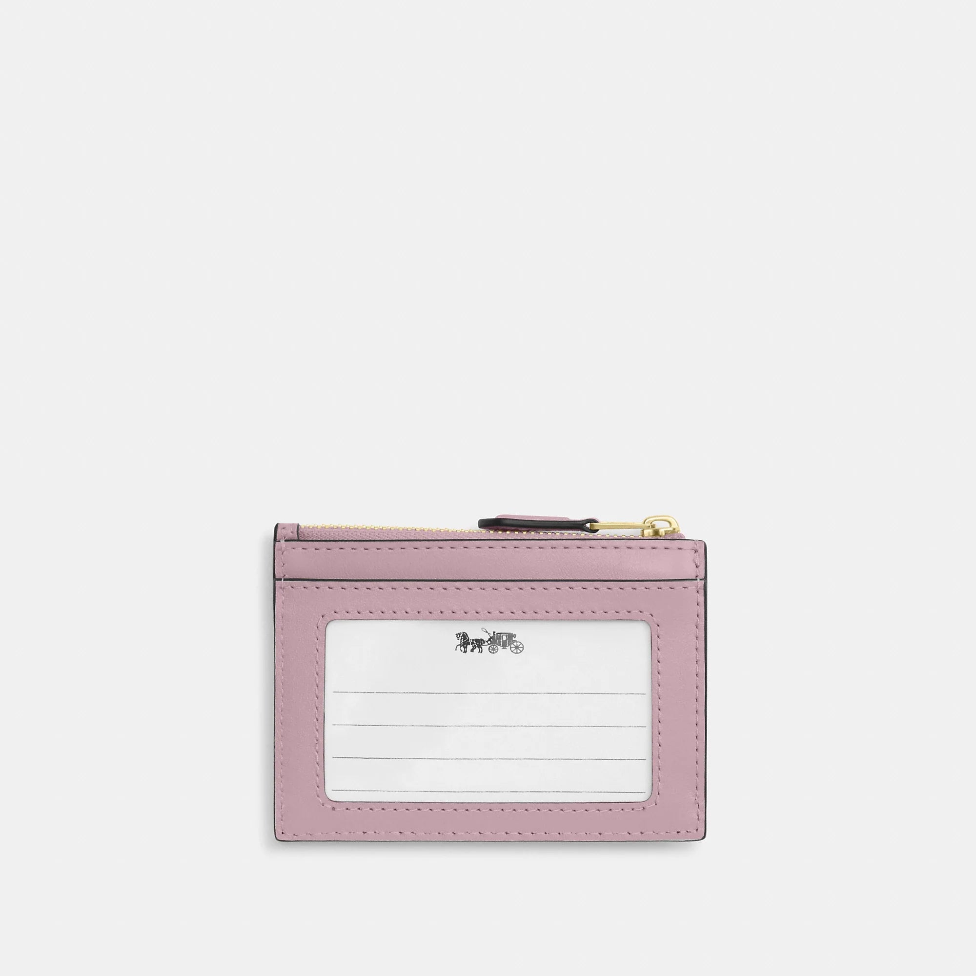 Coach Outlet Mini Skinny Id Case With Quilting