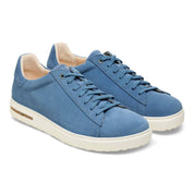 Women's Bend Low Suede Leather Shoes In Elemental Blue