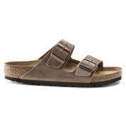 Unisex Arizona Sandal In Brown Oil Leather