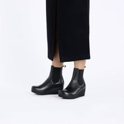 Women's Papillio Ebba Smooth Leather In Black