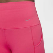 Women's Medium Support High Waisted Leggings In Aster Pink