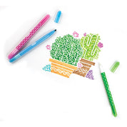 12pc Ooly Make No Mistake Erasable Markers Colouring Set 3y+