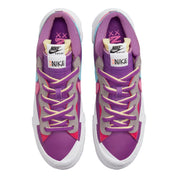 Men's Nike Blazer Low / Sacai / Kaws Purple Dusk/Lagoon Pulse-White DM7901-500