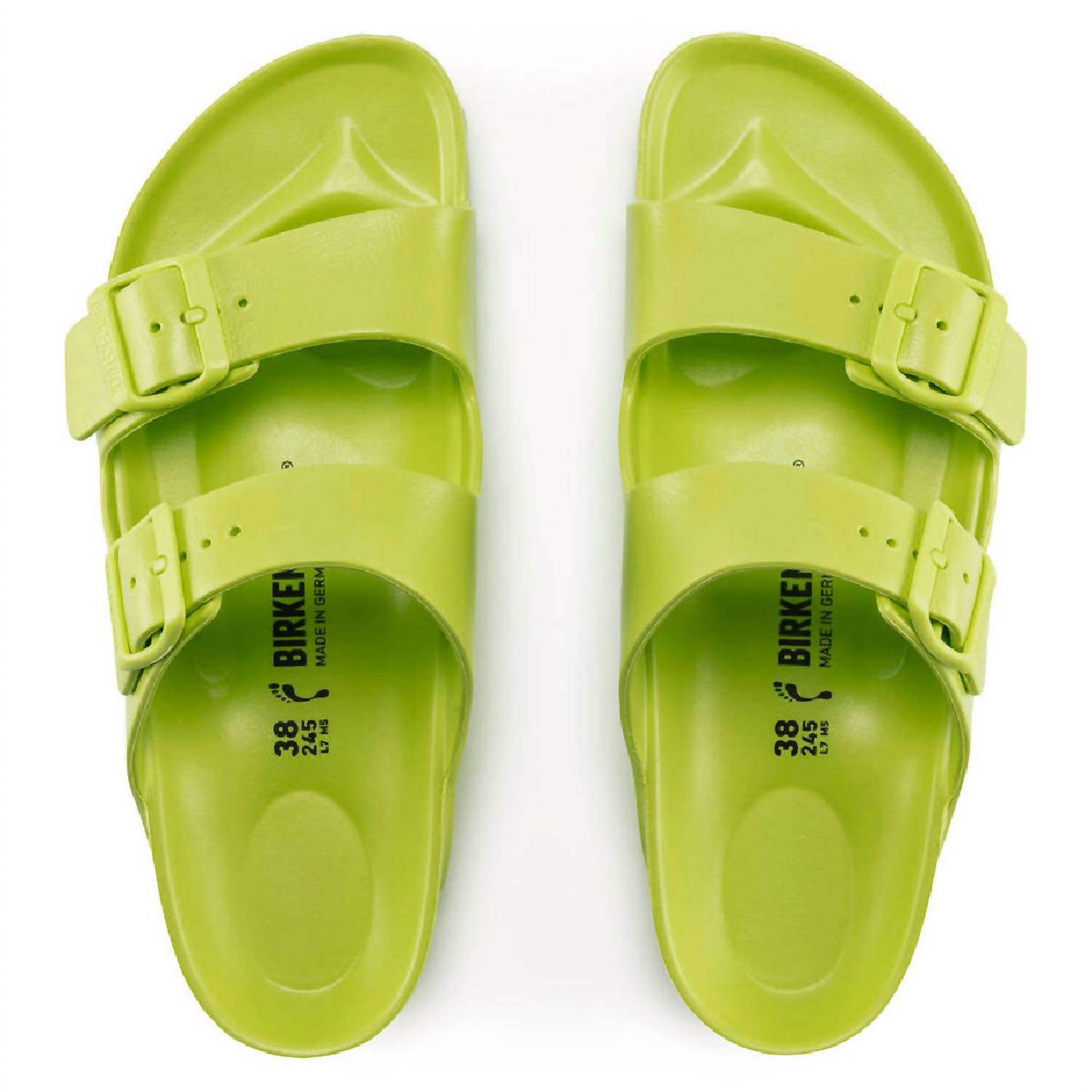 Women's Arizona Eva Sandal In Lime
