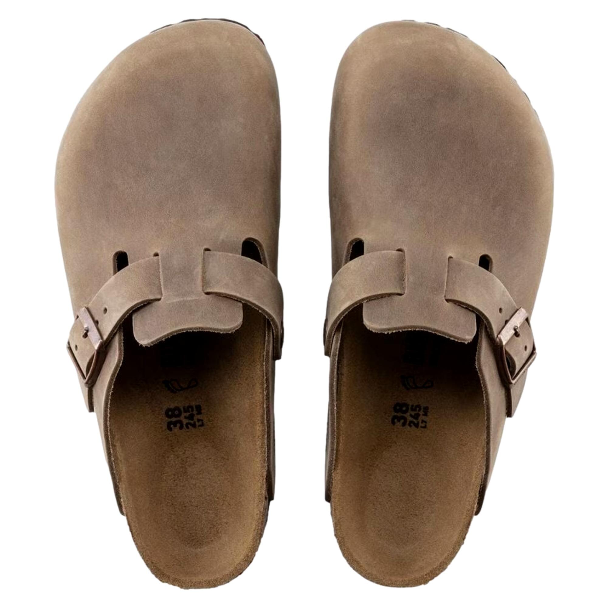 Birkenstock Boston BS Tobacco Brown  960811 Men's