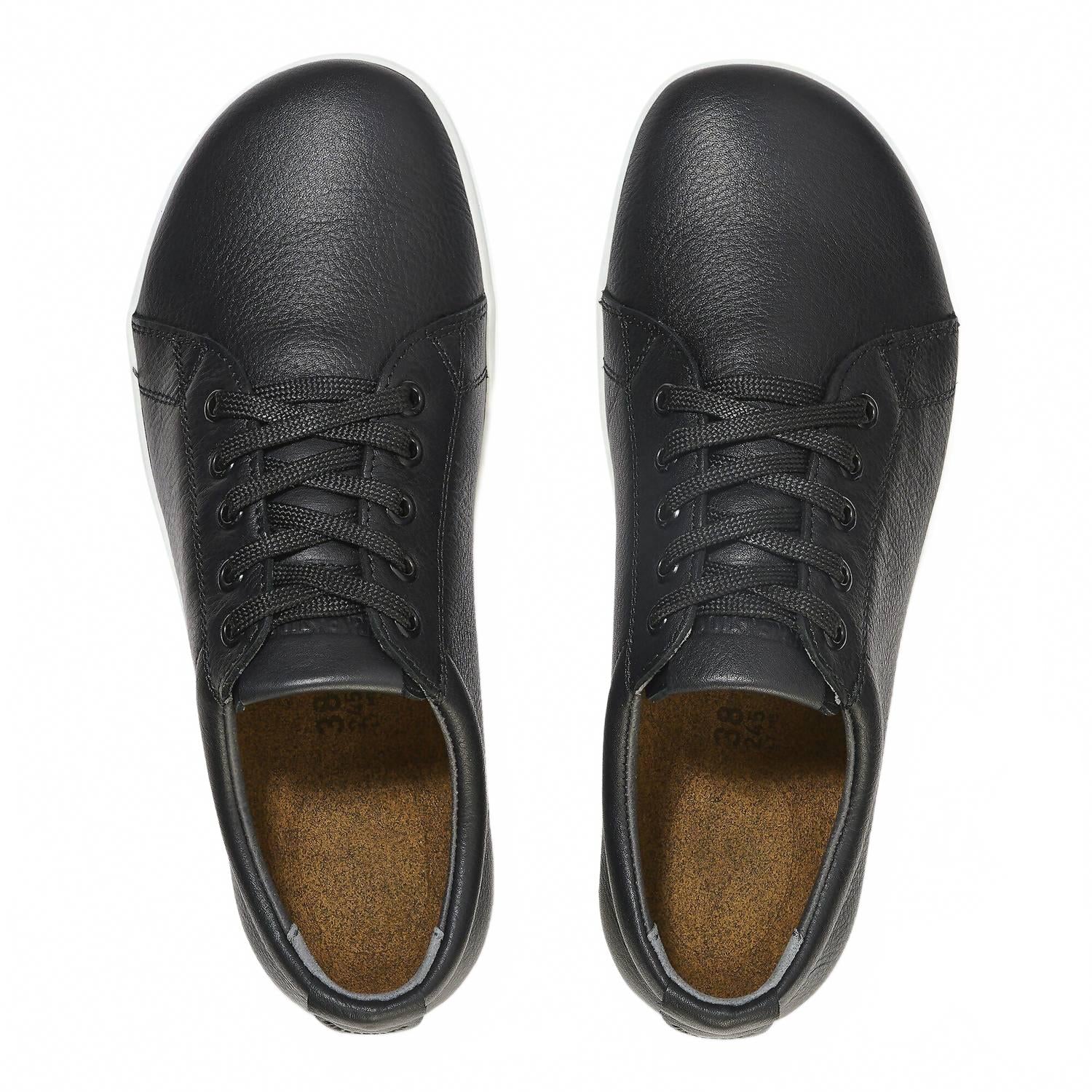 Women's Qo 500 Lace Up Sneakers In Black/white