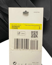 Nike Boutique Dri-fit Fringe Training Tights in Black Nylon