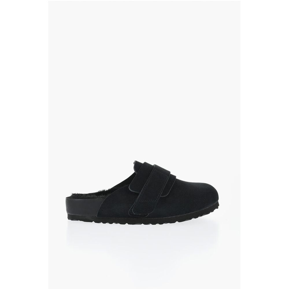 Birkenstock TEKLA Double Band UJI Sandals with Shirling Women's Details