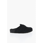 Birkenstock TEKLA Double Band UJI Sandals with Shirling Women's Details