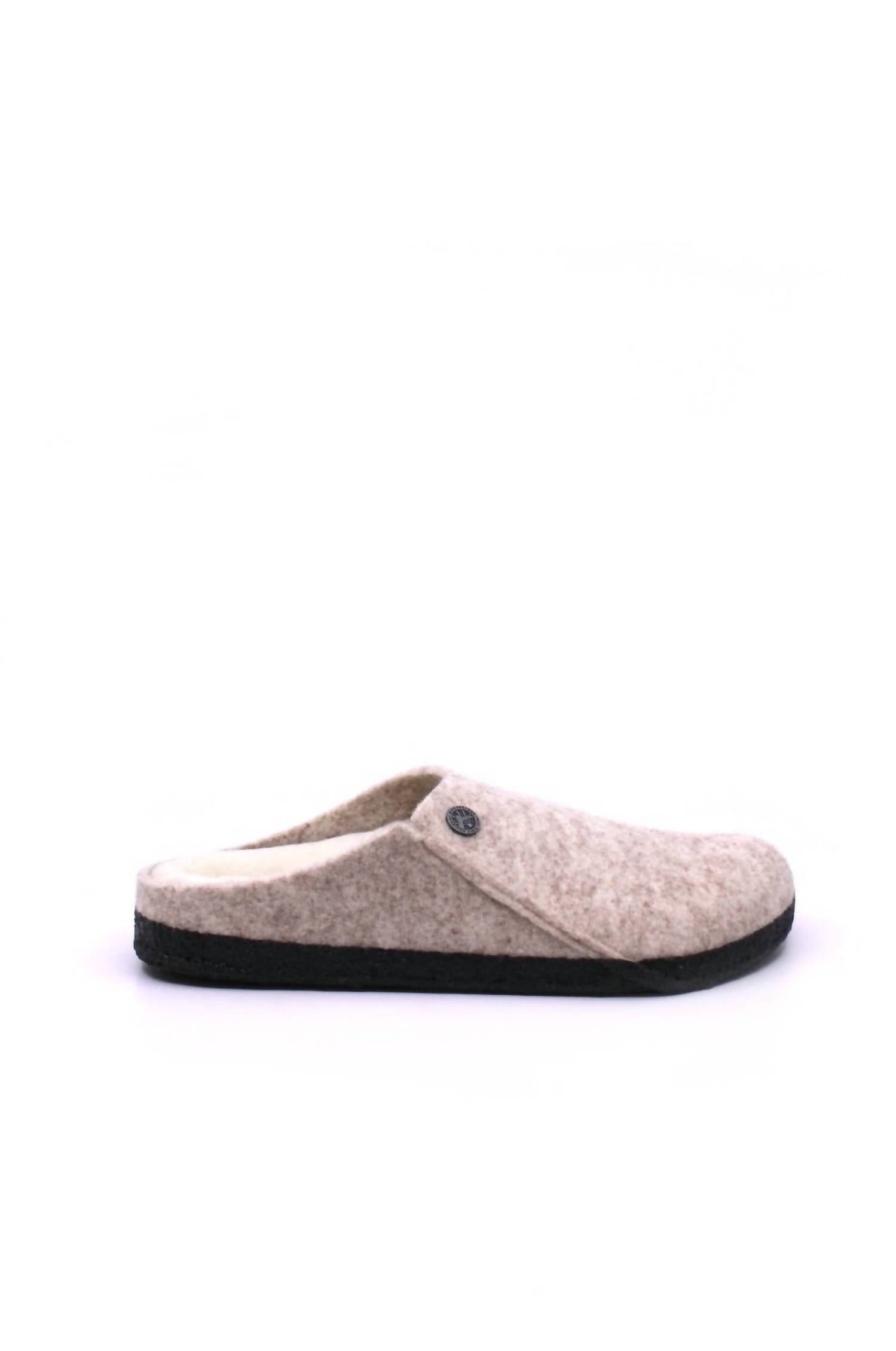 Women's Zermatt Shearling Clogs In Eggshell/natural