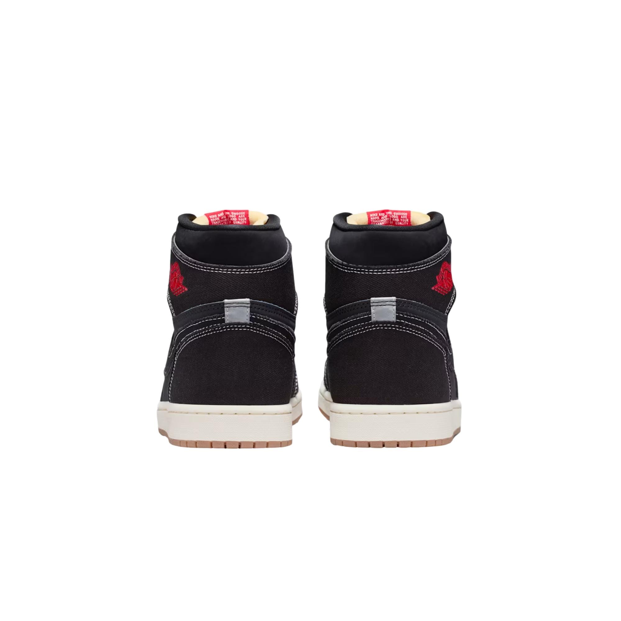 Nike Air Jordan 1 Retro High OG FC Black / University Red - Sail  II9811-001 Men's