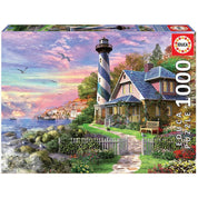 1000pc Light House at Rock Bay