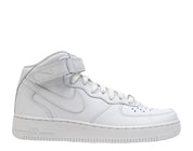 Men's Nike Air Force 1 Mid '07 White/White Shoes CW2289-111