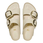 Birkenstock Arizona Big Buckle High-Shine Ecru  1026128 Women's