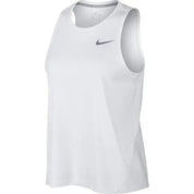 Women's Nike Miler Running Tank White/Reflective Silver AJ8102-100