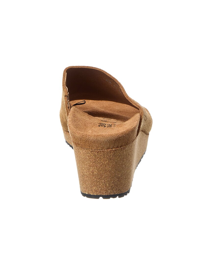 Papillio by Birkenstock Namica Narrow Suede Wedge Sandal