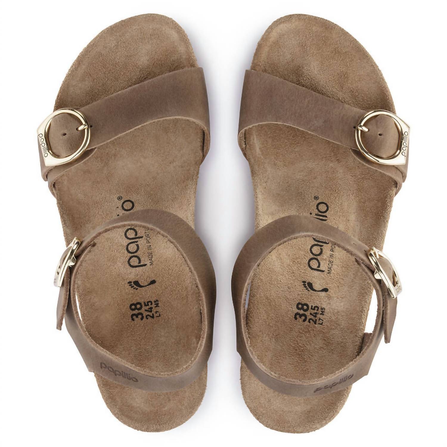 Women's Soley Ring Buckle Sandal In Cognac