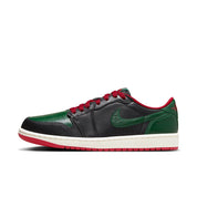 Women's Nike Air Jordan 1 Retro Low OG Black/Gorge Green-Varsity Red CZ0775-036
