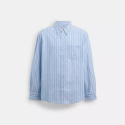 Coach Outlet Long Sleeve Button Down Shirt