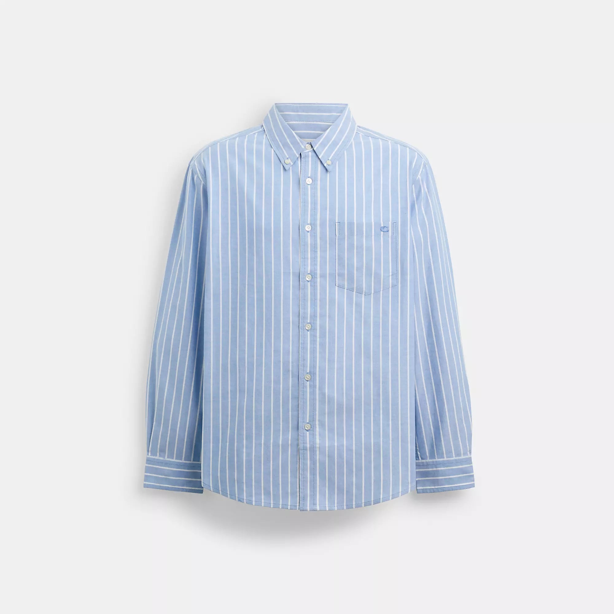 Coach Outlet Long Sleeve Button Down Shirt