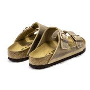 Men's Arizona Oiled Leather Sandals In Brown Brown