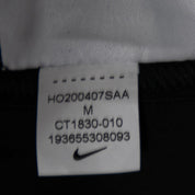 Nike Black Jersey Tight Fit Yoga Pants