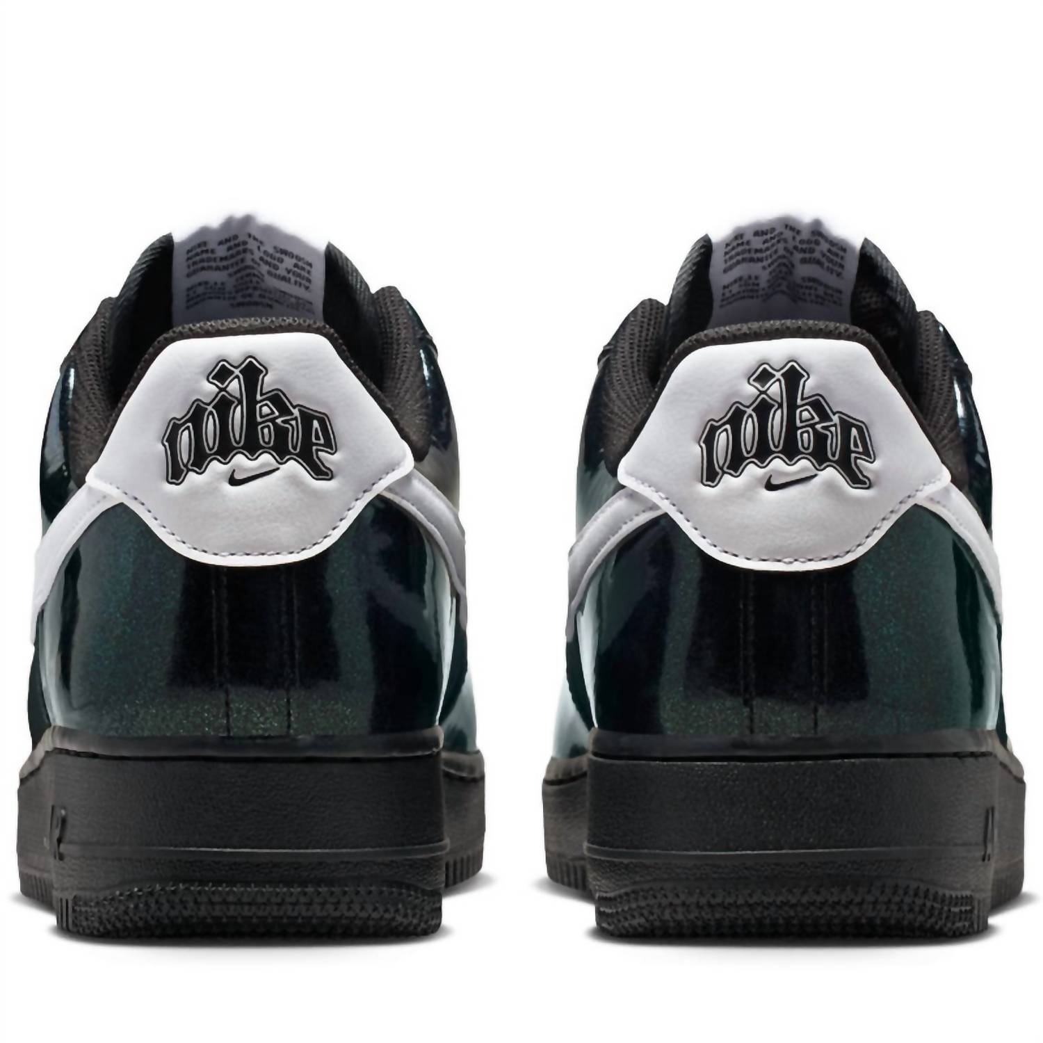 Men's Air Force 1 '07 Lv8 Hip Hop Shoes In Black/white