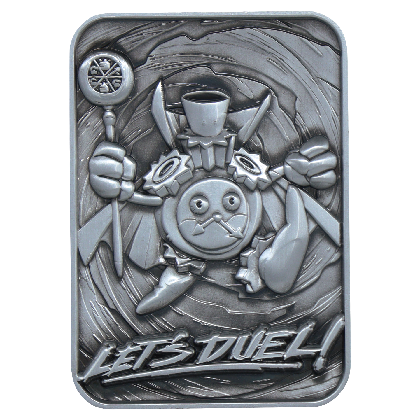 Fanattik Yu-Gi-Oh! Limited Edition Time Wizard Metal Card