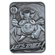 Fanattik Yu-Gi-Oh! Limited Edition Time Wizard Metal Card